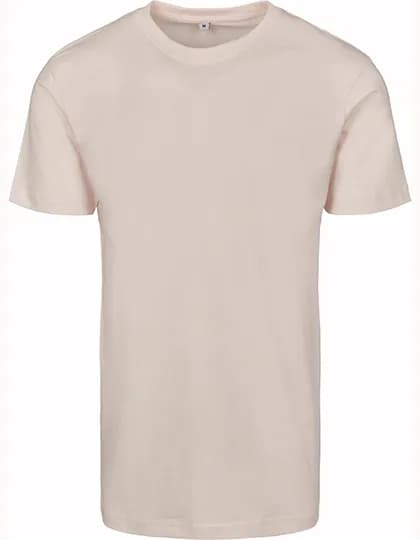 T-Shirt Round Neck - Pink Marshmallow