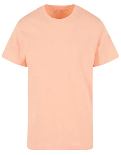 T-Shirt Round Neck - Soft Apricot