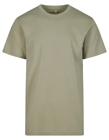 T-Shirt Round Neck - Soft Salvia