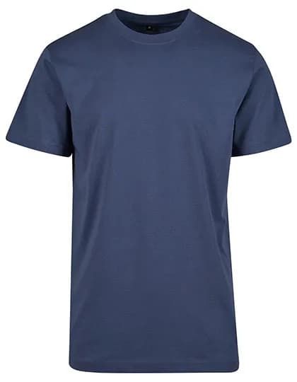 T-Shirt Round Neck - Vintage Blue