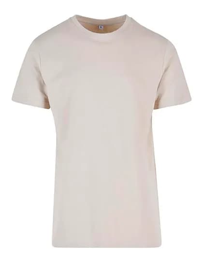 T-Shirt Round Neck - White Sand