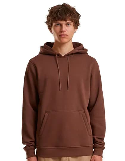 Heavy Hoody - Chocolate Brown
