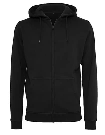 Heavy Zip Hoody - Black