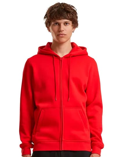 Heavy Zip Hoody - City Red