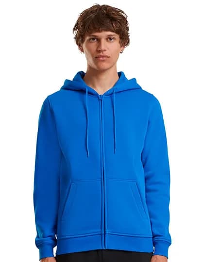 Heavy Zip Hoody - Intense Blue