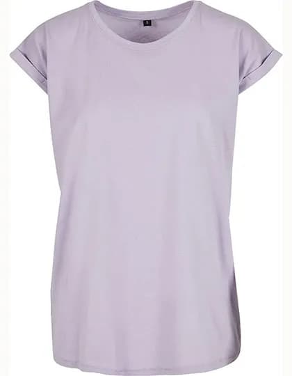 Ladies´ Extended Shoulder Tee - Lilac