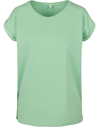 Ladies´ Extended Shoulder Tee - Neo Mint