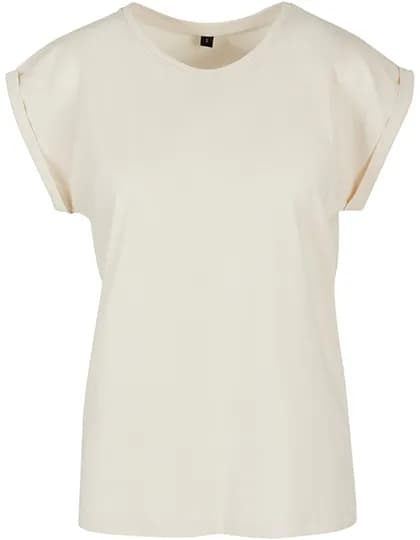 Ladies´ Extended Shoulder Tee - Sand
