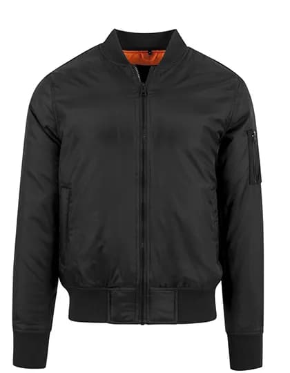 Bomber Jacket - Black