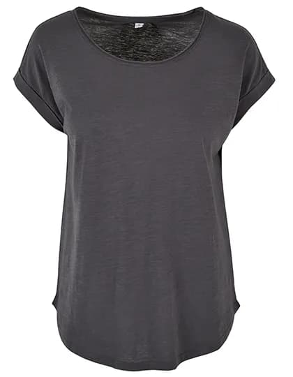 Ladies´ Long Slub Tee - Dark Shadow