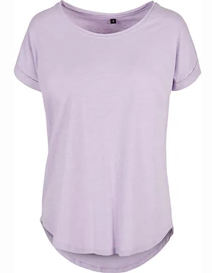 Ladies´ Long Slub Tee - Lilac