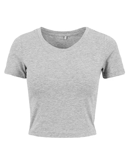 Ladies´ Cropped Tee - Grey