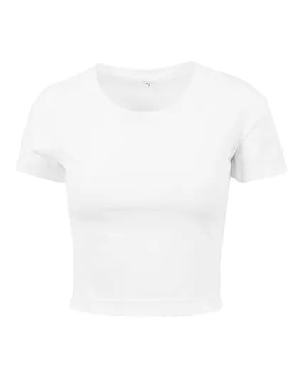 Ladies´ Cropped Tee - White