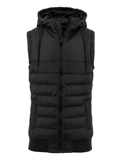 Bubble Vest - Black/Black