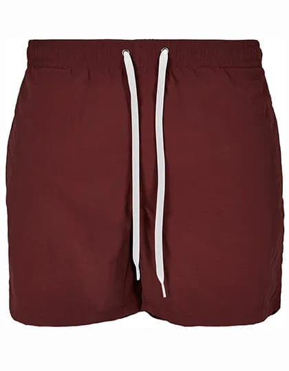 Swim Shorts - Cherry