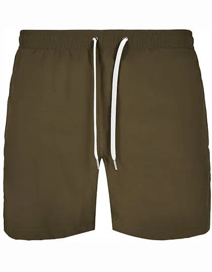 Swim Shorts - Olive