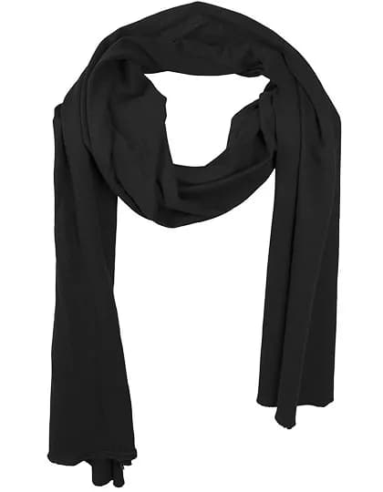 Jersey Scarf - Black