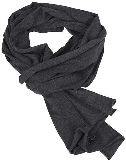 Jersey Scarf - Charcoal (Heather)