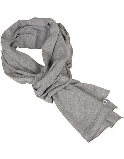 Jersey Scarf - Heather Grey