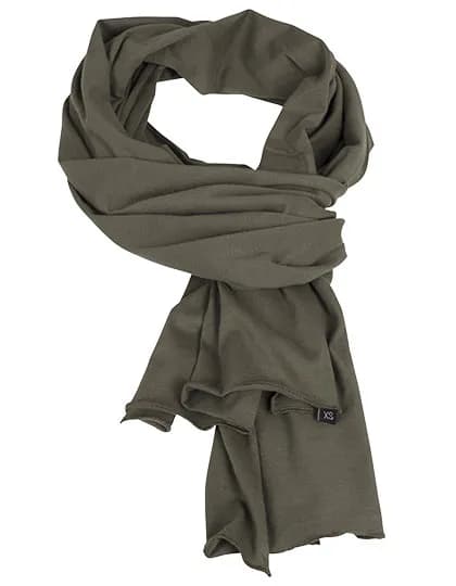 Jersey Scarf - Olive