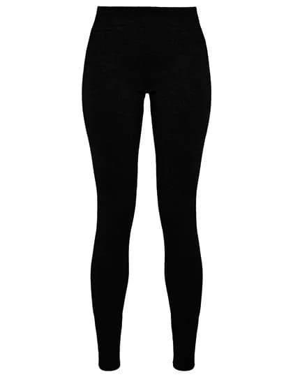 Ladies´ Stretch Jersey Leggings - Black