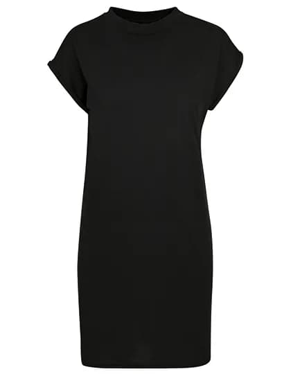 Ladies´ Turtle Extended Shoulder Dress - Black