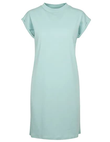Ladies´ Turtle Extended Shoulder Dress - Blue Mint