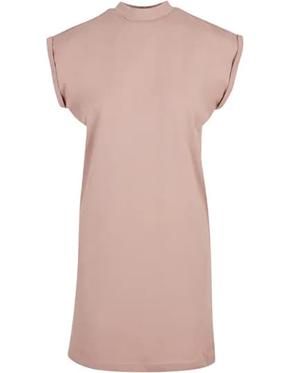 Ladies´ Turtle Extended Shoulder Dress - Dusk Rose