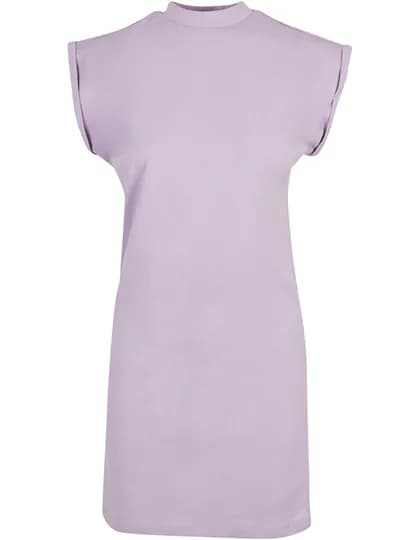 Ladies´ Turtle Extended Shoulder Dress - Lilac