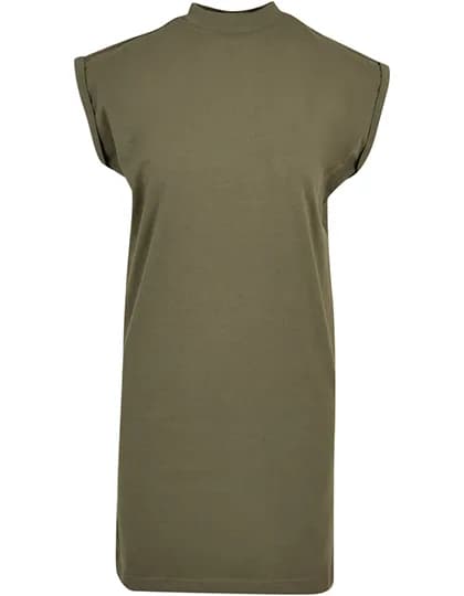 Ladies´ Turtle Extended Shoulder Dress - Olive
