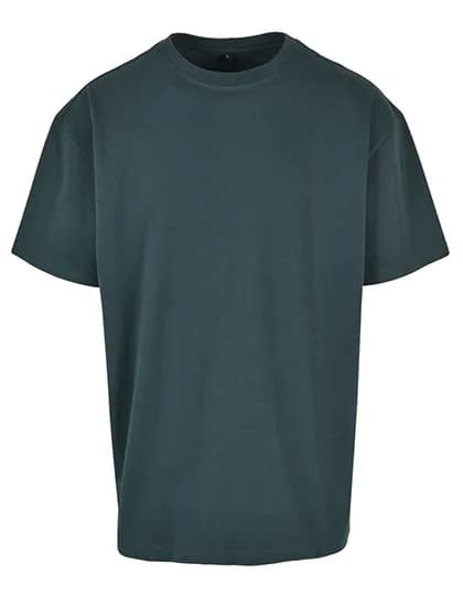 Heavy Oversize Tee - Bottle Green