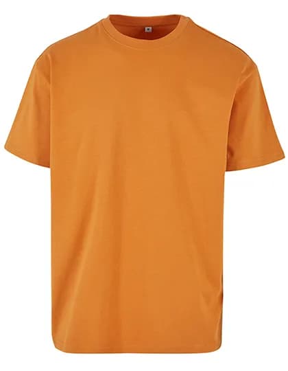 Heavy Oversize Tee - Forgotten Orange