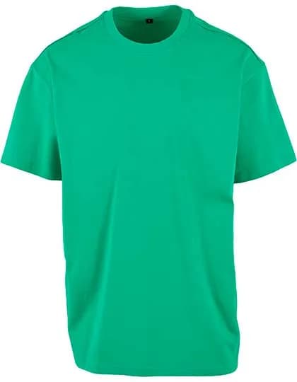Heavy Oversize Tee - Grass Green