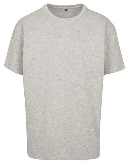 Heavy Oversize Tee - Grey (Heather)