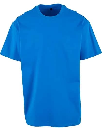 Heavy Oversize Tee - Intense Blue