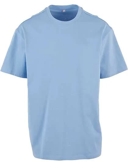 Heavy Oversize Tee - Powder Blue