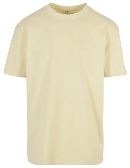 Heavy Oversize Tee - Soft Yellow