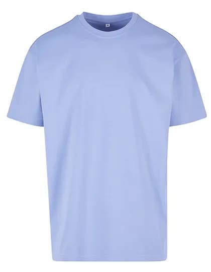 Heavy Oversize Tee - Viola Blue