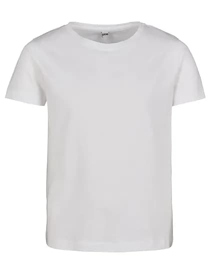 Girls Short Sleeve Tee - White