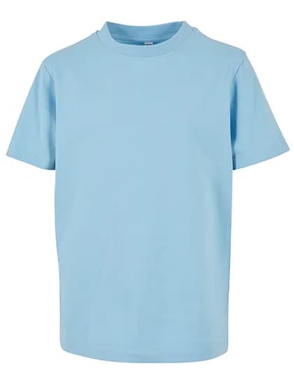 Kids´ Basic Tee - Baltic Blue