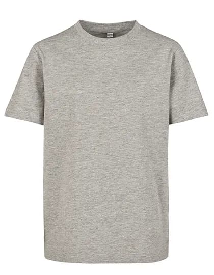 Kids´ Basic Tee - Heather Grey