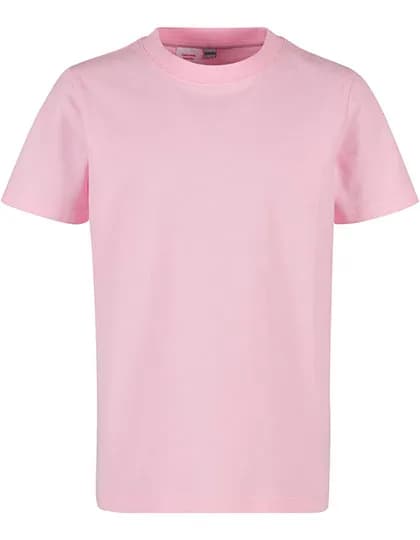 Kids´ Basic Tee - Soft Pink