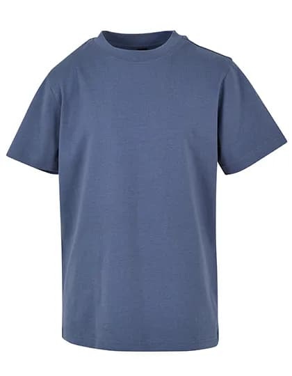 Kids´ Basic Tee - Vintage Blue