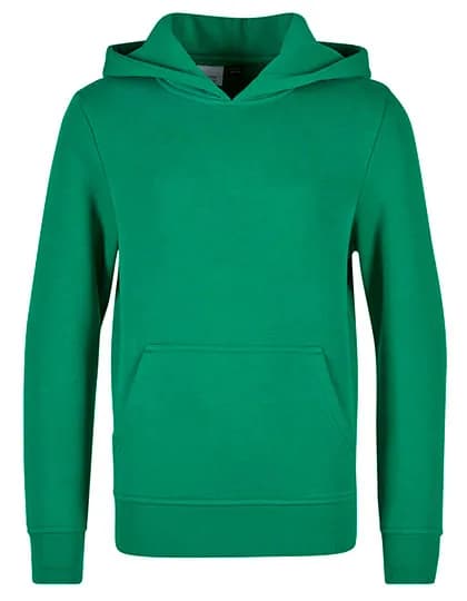 Kids´ Basic Hoody - C. Green