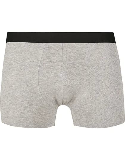 Men Boxer Shorts 2-Pack - Heather Grey