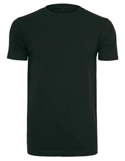 Organic T-Shirt Round Neck - Black