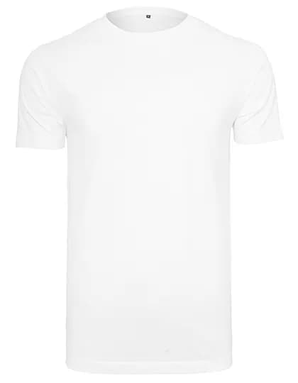 Organic T-Shirt Round Neck - White