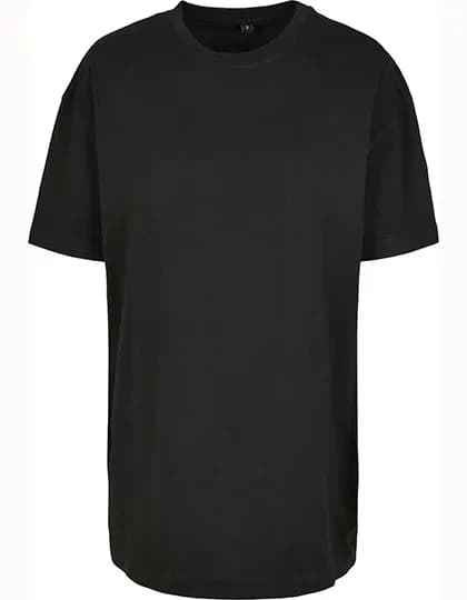 Ladies´ Oversized Boyfriend Tee - Black