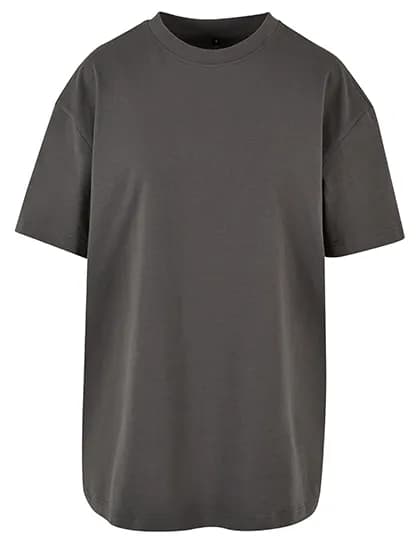 Ladies´ Oversized Boyfriend Tee - Dark Shadow
