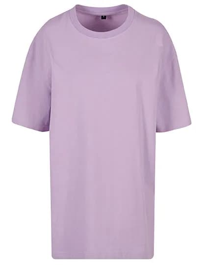 Ladies´ Oversized Boyfriend Tee - Lilac